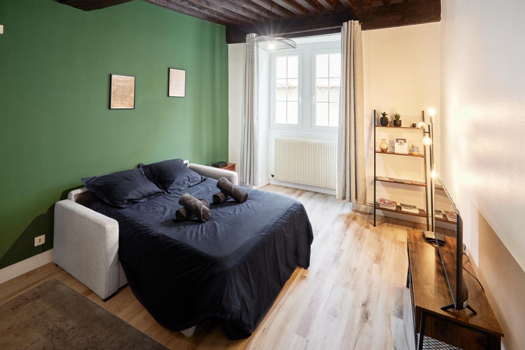 L'Authentique Bressan Appartement Bourg-en-Bresse Buitenkant foto